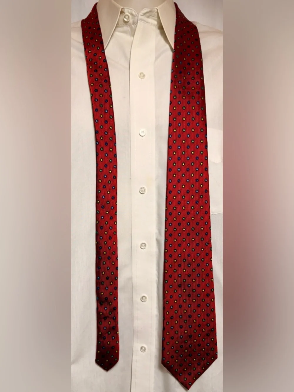 TURNBULL & ASSER Vintage Necktie